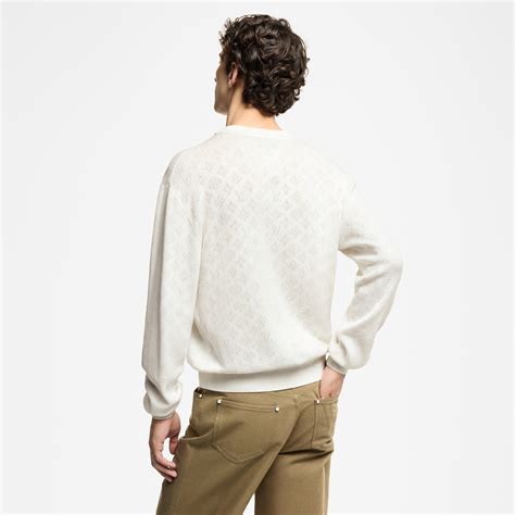 cotone louis vuitton pioggia|I prodotti Louis Vuitton: Pullover in cotone con motivo Monogram .